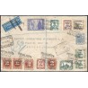 1937 ED. ELP Santa Cruz de Tenerife 16, 21 [x2], 39 [x2] us
