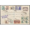 1937 ED. ELP Santa Cruz de Tenerife 20, 21 [x4], 36, 39 [x2] us