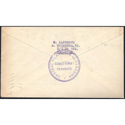 1937 ED. ELP Santa Cruz de Tenerife 21, 26 us