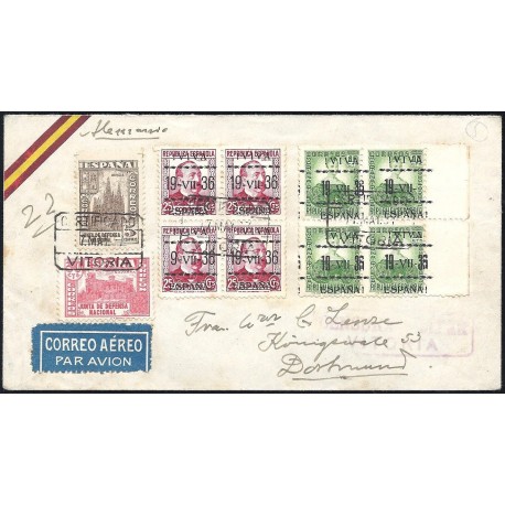 1937 ED. ELP Vitoria 07 [x3] + 07hea, 10 [x3] + 10he us