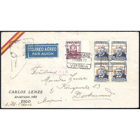 1937 ED. ELP Vitoria 10hea, 12hcca [x4] us