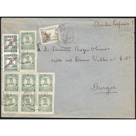 1937 ED. ELP Zaragoza 26 [x2] us