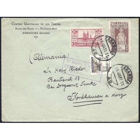 1937 ED. ELP Zaragoza 43 us