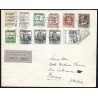 1937 ED. ELP Málaga 01/03, 06, 08/09, 12, 14, 25 [x2] us