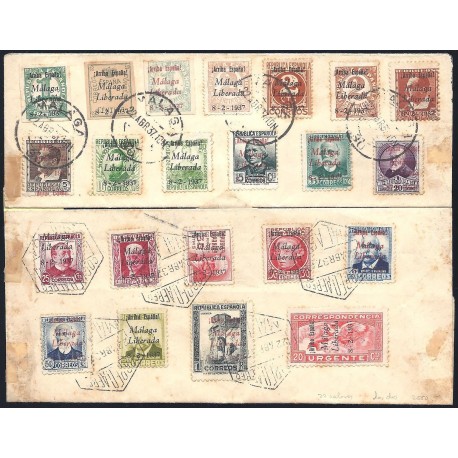 1937 ED. ELP Málaga 01/04, 06/10, 12/24 us