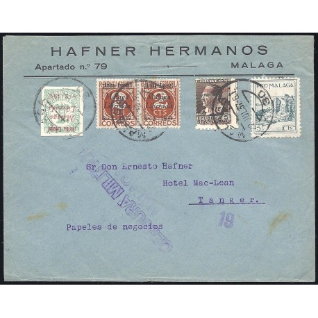 1937 ED. ELP Málaga 02, 08 [x2], 09 us