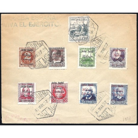 1937 ED. ELP Málaga 08/09, 12, 15, 17/18, 20/21 us