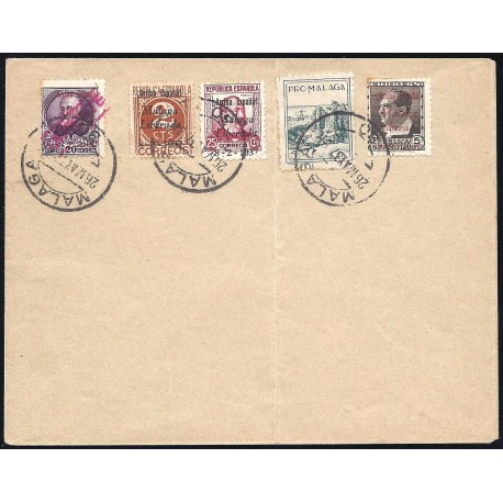 1937 ED. ELP Málaga 08/09, 17, 49 us