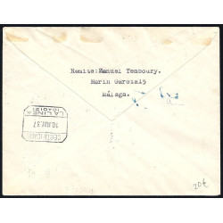 1937 ED. ELP Málaga 08, 12, 18, 20/21 us