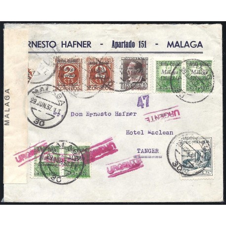 1937 ED. ELP Málaga 08 [x2.5], 09, 12, 48 us