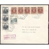 1937 ED. ELP Málaga 08 [x5], 37 us
