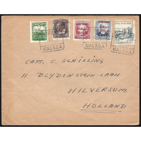 1937 ED. ELP Málaga 09, 12, 18, 21 us