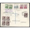 1937 ED. ELP Málaga 09 [x5], 12 [x2], 17 [x2] us