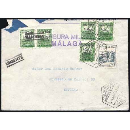 1937 ED. ELP Málaga 12 [x3], 48 us