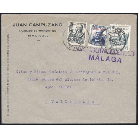 1937 ED. ELP Málaga 20 us
