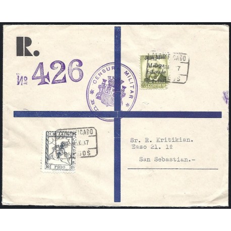 1937 ED. ELP Málaga 22 us