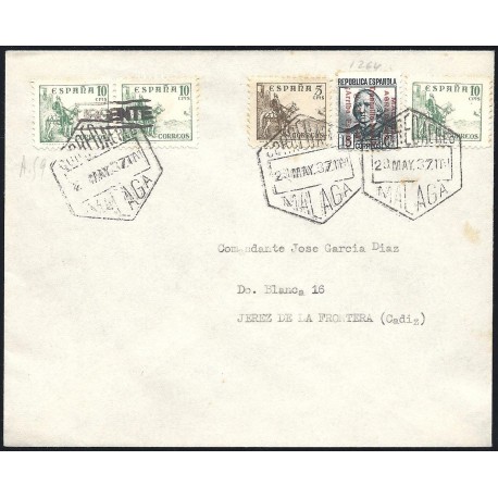 1937 ED. ELP Málaga 25, 52a us