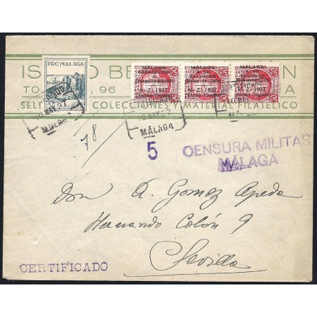1937 ED. ELP Málaga 38hh us