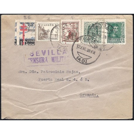 1937 ED. ELP Málaga 41 us