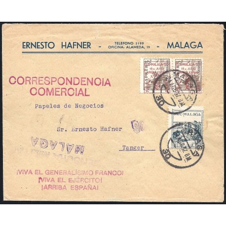 1937 ED. ELP Málaga 41 [x2] us