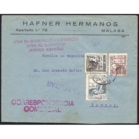 1937 ED. ELP Málaga 41, 41hcc us