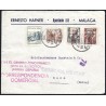 1937 ED. ELP Málaga 41, 43, 44hh us