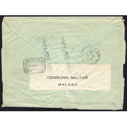 1937 ED. ELP Málaga 41 [x5], 43 [x4], 44 [x2] us