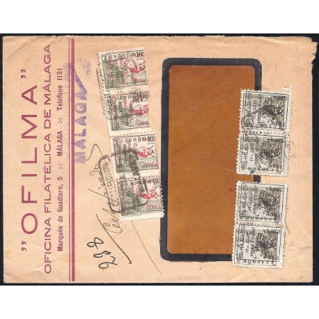 1937 ED. ELP Málaga 41hcc [x4], 42hcci [x4] us