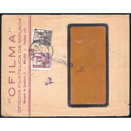 1937 ED. ELP Málaga 43 us