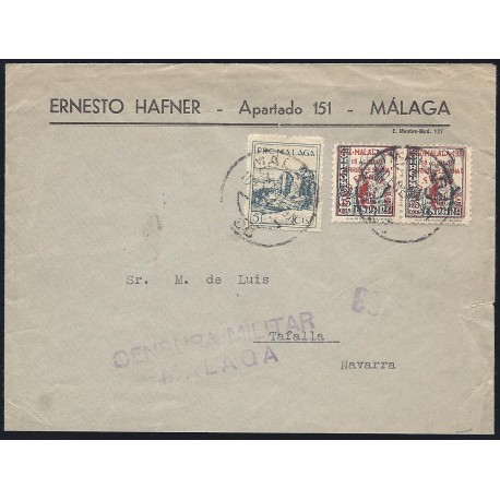 1937 ED. ELP Málaga 43 [x2] us