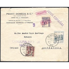 1937 ED. ELP Málaga 44, 52A us