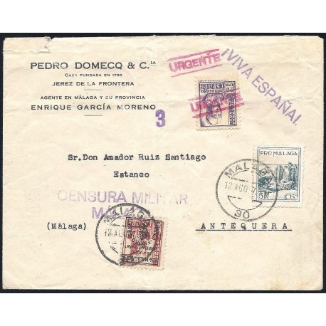 1937 ED. ELP Málaga 44, 52A us