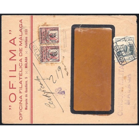 1937 ED. ELP Málaga 44hi [x2] us