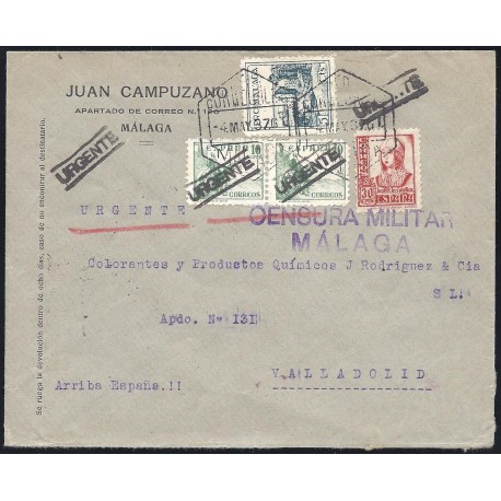 1937 ED. ELP Málaga 52a us