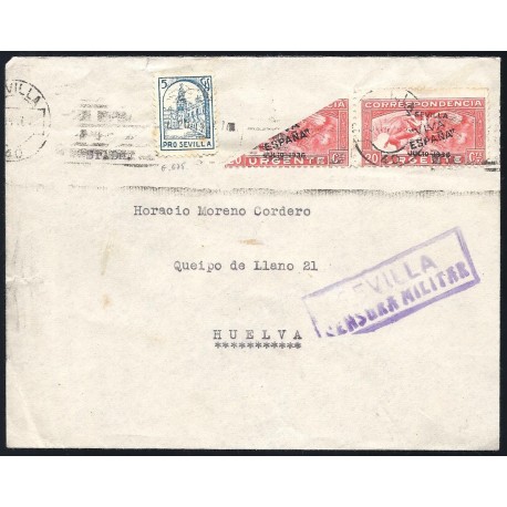 1936 ED. ELP Sevilla 17 us