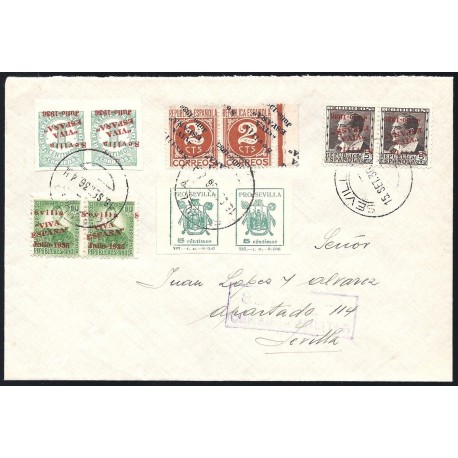 1936 ED. ELP Sevilla 18hcci [x2], 19hdxi [x2], 20hi [x2], 21hcci [x2] us