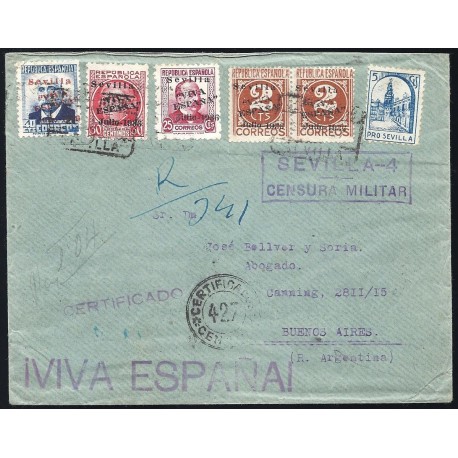 1936 ED. ELP Sevilla 19 [x2], 24/25, 27 us