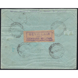 1936 ED. ELP Sevilla 19 [x2], 24/25, 27 us