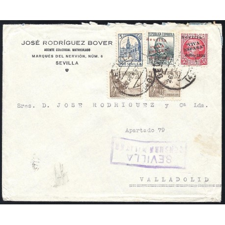 1936 ED. ELP Sevilla 22, 25 us