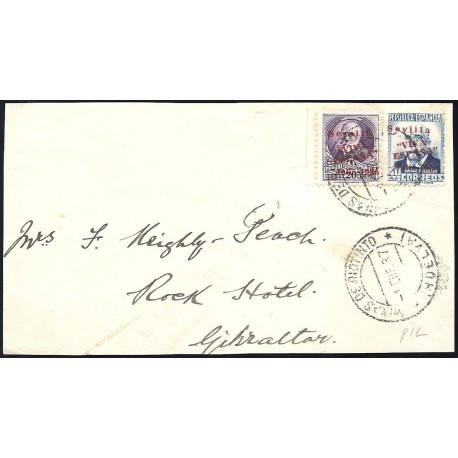 1936 ED. ELP Sevilla 23, 27 us