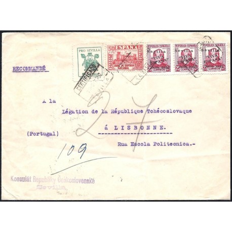 1936 ED. ELP Sevilla 24 [x3] us