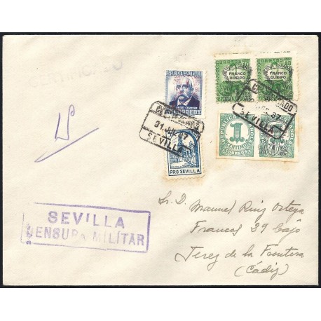 1937 ED. ELP Sevilla 30hph, 38hcc [x2], 45hi us