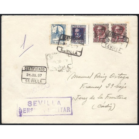 1937 ED. ELP Sevilla 37 [x2], 47 us