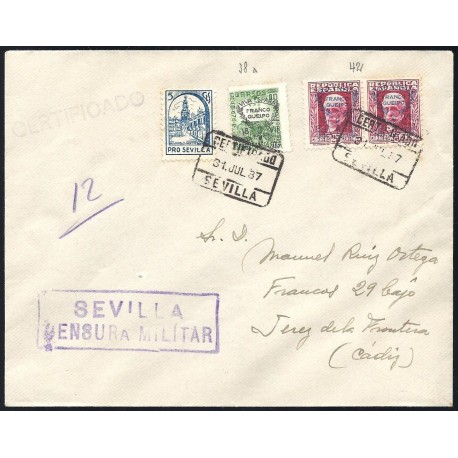 1937 ED. ELP Sevilla 38hcc, 42 [x2] us