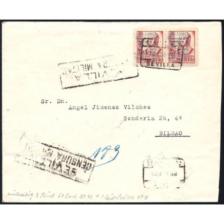 1937 ED. ELP Sevilla 48 [x2], 48he, 64 [x2] us