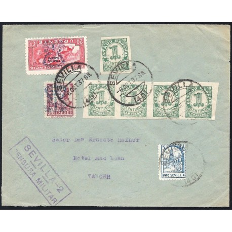 1937 ED. ELP Sevilla 52, 63 us
