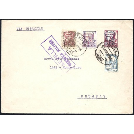 1937 ED. ELP Sevilla 59, 62/63 us