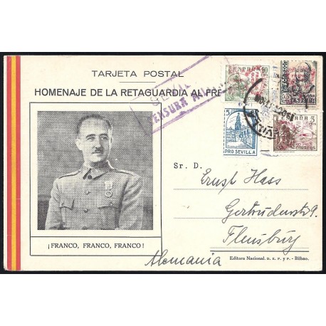 1937 ED. ELP Sevilla 59hi, 60/61 us