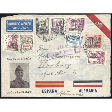 1937 ED. ELP Sevilla 59hi, 60/61, 63/64 us