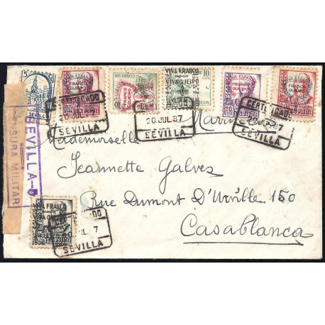 1937 ED. ELP Sevilla 60, 62/64, 75/76 us